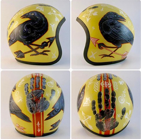 Motorcycle helmet art, motorcycle art, tattoo, art