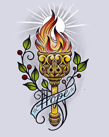 Hope torch