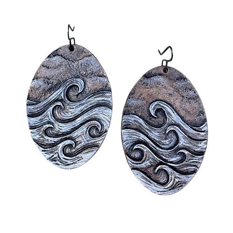 Sea Storm, Earrings
