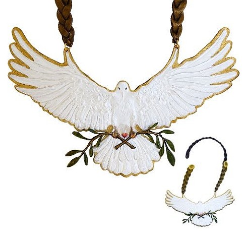 Dove of Peace, Necklace