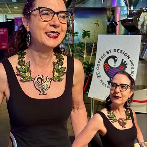Sankofa Necklace - Mary Allen Lindemann
