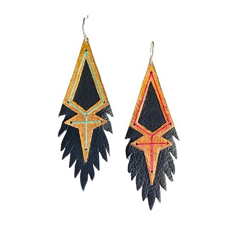 Earrings for Eivor Palsdottir, Front