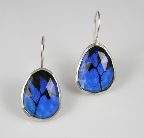 'Blue Birds'
Earrings