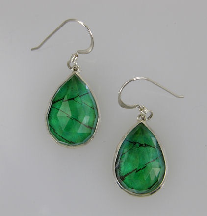 Emerald Queen - Earrings