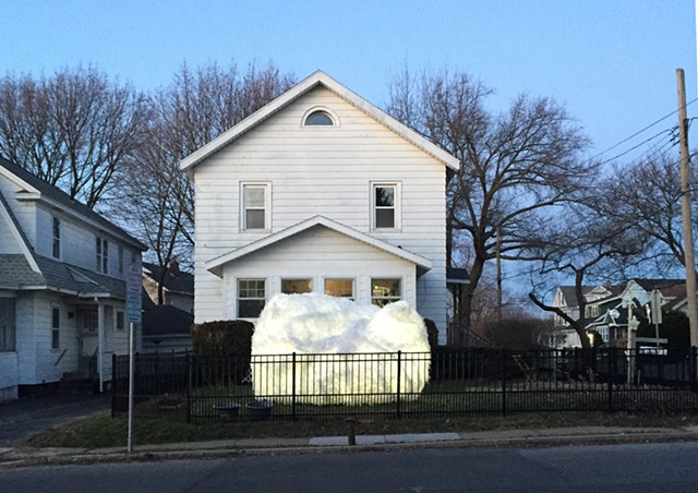 Day: Revival installed in neighborhood as part of a quarantine drive by exhibit