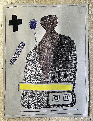 The Black Man in Venice 