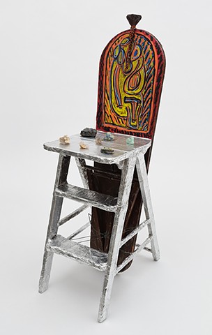 Chair and Ironing Board, November 2024   