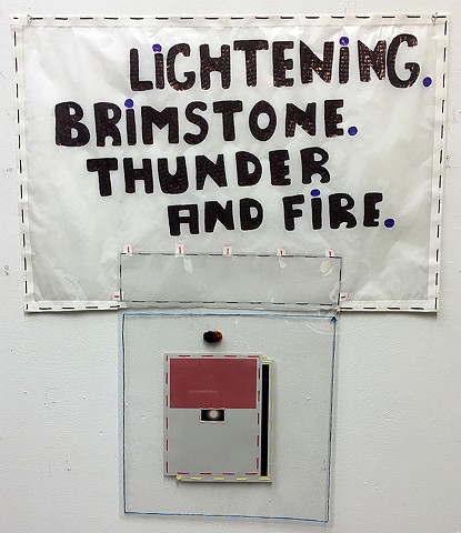 Lightening. Brimstone. Thunder and Fire. One Halo   
