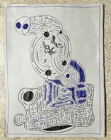 In the Abundance of Water, A Fool is Thirsty 