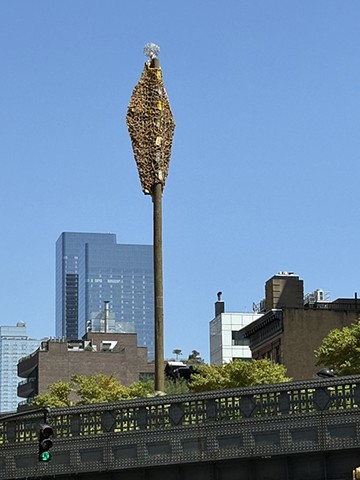 A Totem for the High Line.   