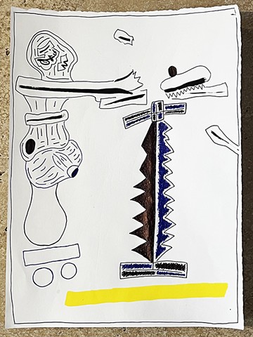 Sailor Looking for the Sun 