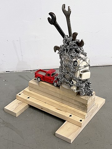 Above the Bridge is the Wreakage   