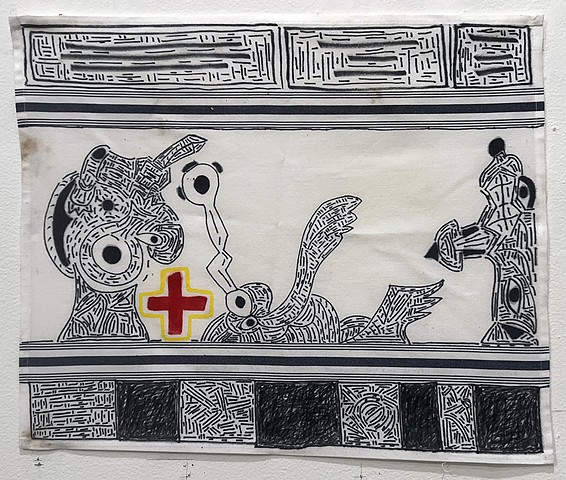 Saint George and the Dragon   