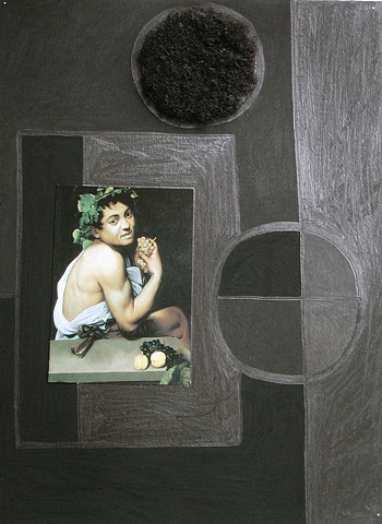 Black Caravaggio, 2 Halos    
