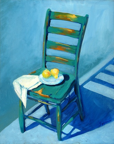 Chair in Blue Room