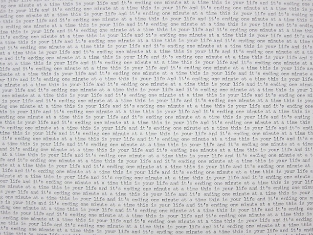 this is your life... no. 30 (detail)