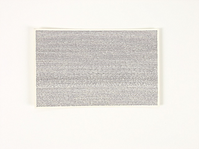 Ken Nicol, K. Nicol, hesitation lines, obsessive compulsive, ink, paper, Toronto Artist, Conceptual Artist, 