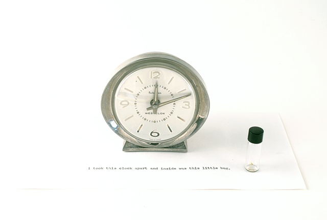 antique clock, baby ben, westclox, ken nicol, k.nicol 
