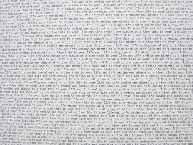 this is your life... no. 20 (detail)
