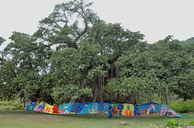 Murals on Cloth