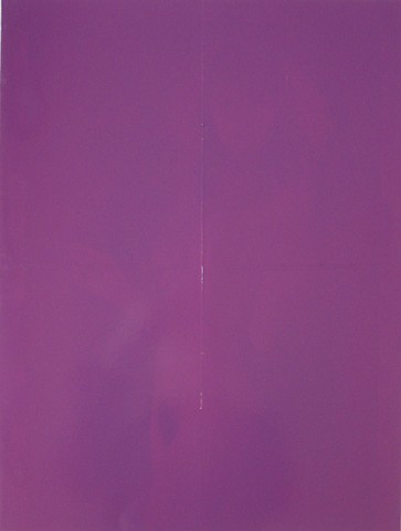 Purple Nude painting art adam gondek