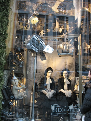 Photo of Holiday Windows in NYC