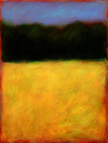 Yellow Field on Route 26