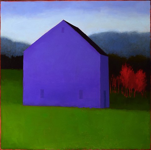 Barn {Purple-ish)