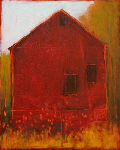 Lady Ostapeck's Barn in Red