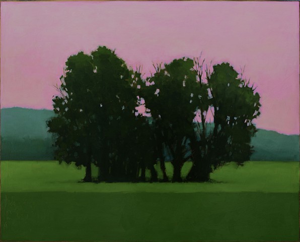 Trees in the Pink