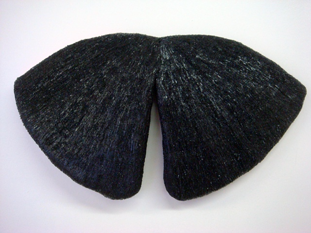 Untitled (black moth)