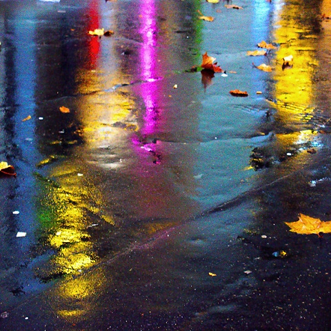 Paris Streets: Rain 5