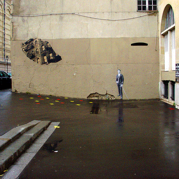 Paris Streets: Art 5