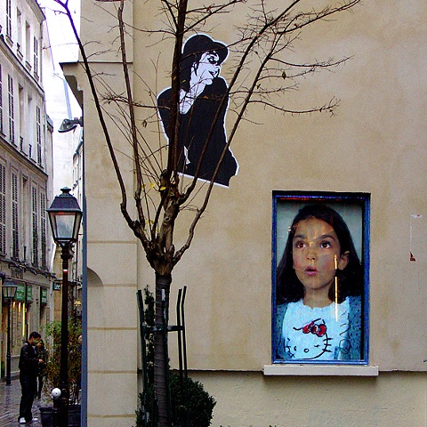 Paris Streets: Art 2