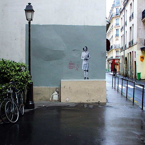 Paris Streets: Art 1