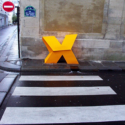 Paris Streets: Art 3