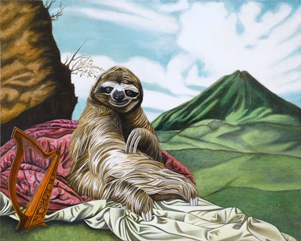 Benevolent Sloth