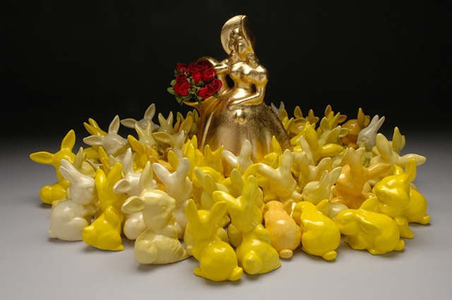 and all the yellow bunnies...