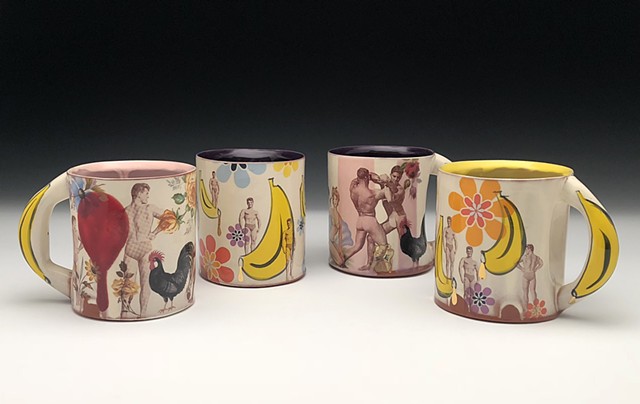various mugs