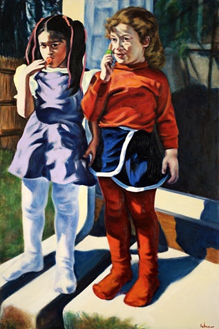 Popsicle Series I
oil on canvas
36 x 24"