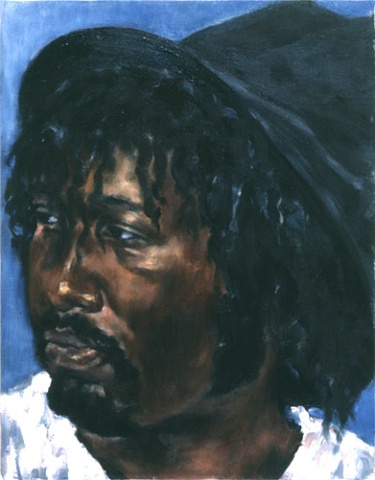 Urban Man
oil on canvas
(private collection)