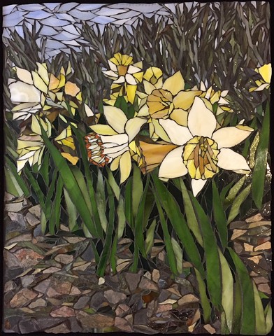 Roadside Daffodils (SOLD)