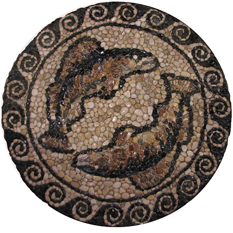 Pebble & Stone Mosaic