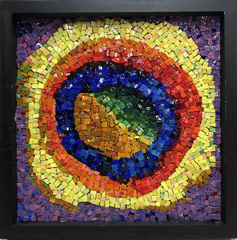 Color Theory II Kandinsky inspired