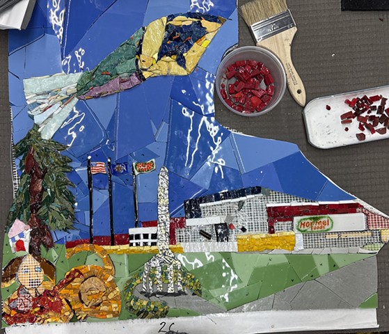 Hormel Foods World Headquarters & Rocket, in progress