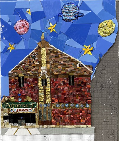 Paramount Theatre (50 years anniversary of "JAWS")