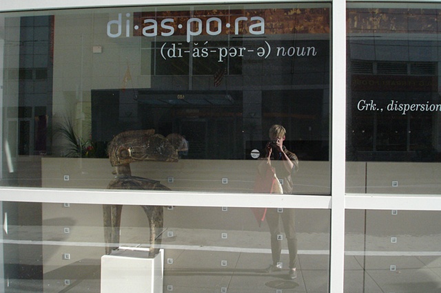the artist in di-as-po-ra
