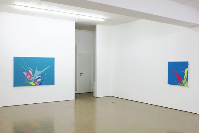 Installation shot, Solo show Galerie Anke Schmidt, Cologne Nov 2019- March 2020