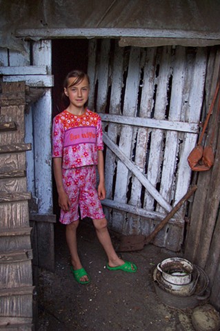 Village life in Ukraine