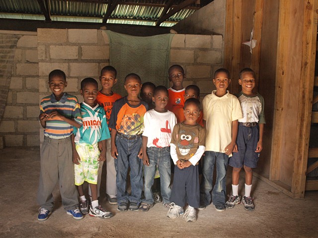 Boys orphanage